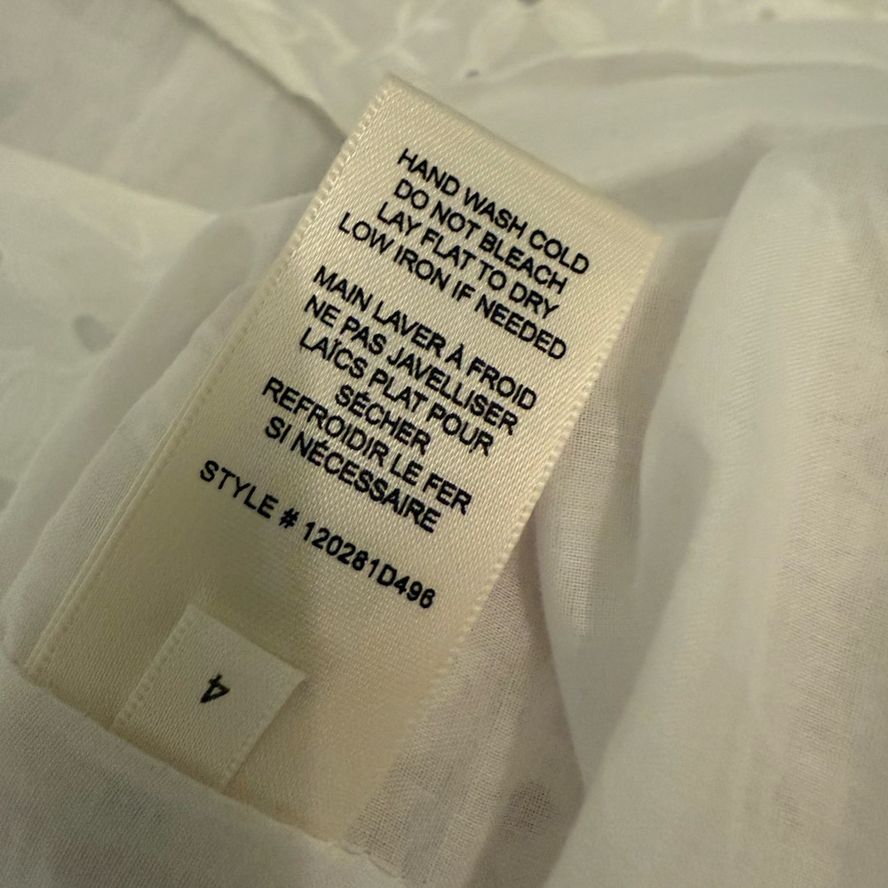Rebecca Taylor Sleeveless Mina Eyelit Dress - Picture 15 of 15